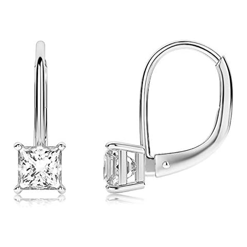 Mia Sarine Bridal Drop Earrings Cover