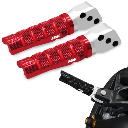 Repose-pieds arrière moto pour balades en duo sur Yamaha YZF R6 2016-2024