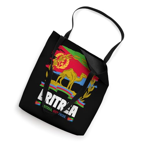 Bolsa tote con bandera de Eritrea para mujer miniatura 2