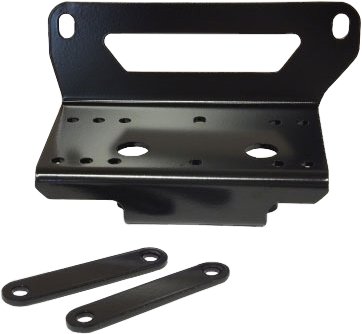 Mad Dog 4500# Synthetic Rope Winch Mount Combo miniatura 5
