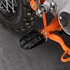 Dirt Bike Foot Pegs, Motorcycle Footpegs Pedals for 50CC 70CC 90CC 110CC 125CC Taotao PW50 PW80 TW200 XR50R CRF50 CRF70 CRF80 CRF100F Dirt Pit Bike