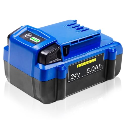 Azonpower Replacement Kobalt 24V Battery Replace for Kobalt 24V Max Battery for KB624-03 KB524-03 KB424-03 KB224-03 KB124-03 Cordless Power Tool 24 Volt Battery1-Pack