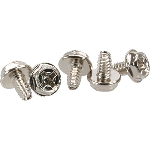 Preisvergleich Produktbild InLine 77782 Schraubenset, für Slotbleche, 50-teilig