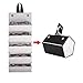SMARTTOP 5-Slot Travel Sunglasses Organizer Collector - PU Eyeglasses Storage Case Box -Multiple Hanging Eyewear Holder Display