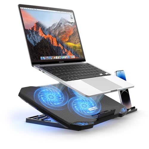 KEYNICE - Dispositivo di raffreddamento per laptop, adatto a laptop