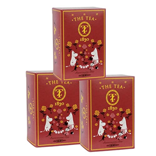 【国産はちみつ使用】【国内加工】 ムーミン はちみつローズ紅茶 濃厚HONEY ROSE 3箱 36包 TYAZEN(茶善) 濃厚はちみつ紅茶 ティーバッグ ギフト おしゃれ 高級 プレゼント ムーミン