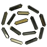 Amazing Gemstone Gold Sheen Obsidian Crystal Points Bulk Healing Crystals - Pack of 3 Double Terminated Healing Wand Point Bulk Crystals for Crafts,Crystal Grid - Premium Crystals for Beginners Gifts