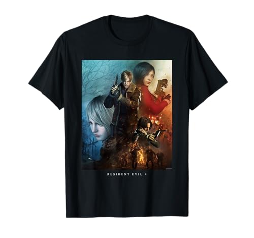 Resident Evil 4 Gold Edition T-Shirt