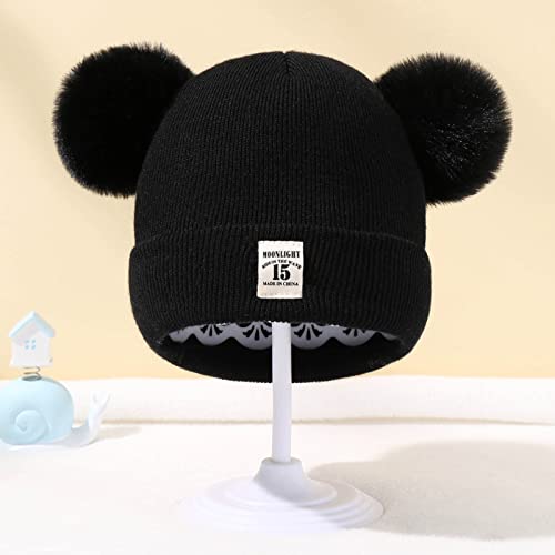 Baby Girl Hats Winter Cute Baby Beanie for Girls Boys Knit Baby Hats Warm Infant Toddler Beanie Pompom Cap4
