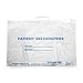 MediChoice Patient Belongings Bags, Polypropylene, 20 Inch x 18.5 Inch, Clear (Case of 250)