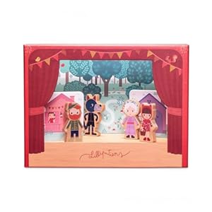 Lilliputiens Magnetisches Theater Rotkäppchen Spiel
