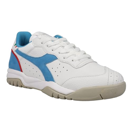 Diadora Mens Maverick Lace Up Sneakers Shoes Casual - Green, White2