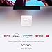 MECOOL KM2 Android TV Netflix 4K with Google Assistant Build in 4K HDR Streaming Media Player Google Certified Netflix Certified