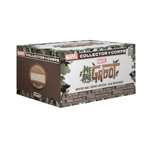 Funko Caixa de assinatura Marvel Collector Corp: We are Groot - G