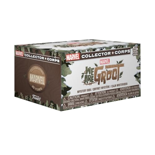 Funko Caixa de assinatura Marvel Collector Corp: We are Groot - G