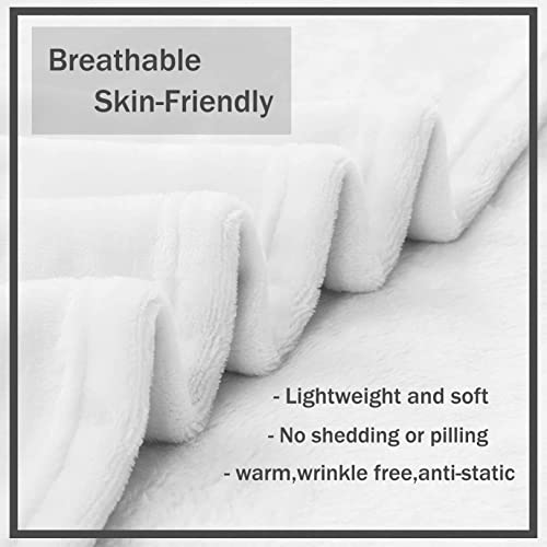 Zochoten English Bulldog Flannel Blanket Decor Soft Cozy Warm Fluffy Blanket For Bed Couch Travel Beach 50X40 Inch For Kids #TOP5