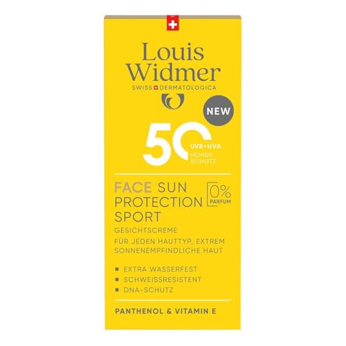 Widmer Face Sun Protection Sport 50+ ohne Parfum 50 ml