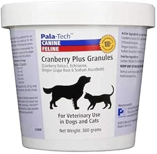 Pala-Tech, Potassium Citrate Plus Cranberry Granules, 300 gm (1-Pack)