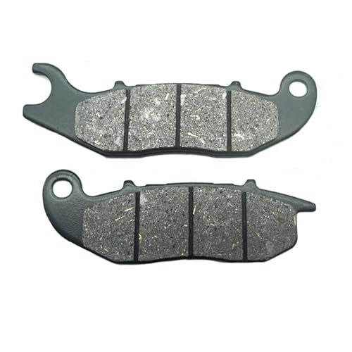 Jeu de plaquettes frein avant et arrière pour moto de série WW125HV durable