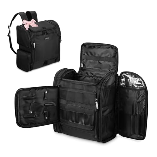 Can i take electric heated rollers in hand luggage Compact and Versatile Stylist Bag