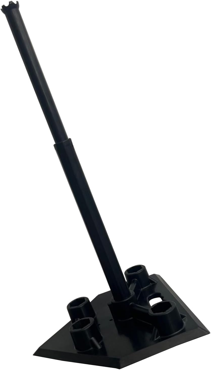 Sport Kids Baseball Batting Tees Height Adjustable Youth Hitting Tees for Teeball Baseball Softball Rubber Batting Tees
