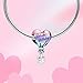 Alstade Happy Birthday Hot Air Balloon Charm 925 Sterling Silver Charms fits Bracelets and Necklace Pendant Bead Charms Jewelry Present for Women Family Friends
