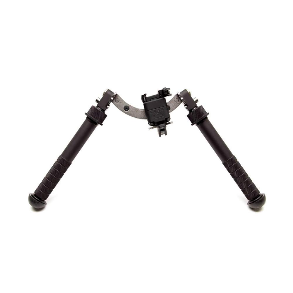 Atlas 5-H Bipod Lever Mount with ARMS 17S Mount, Black