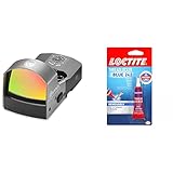 Burris 300234 Fastfire III with Picatinny Mount 3 MOA Sight (Black) & Loctite Threadlocker Blue 242 Nut/Bolt Locker