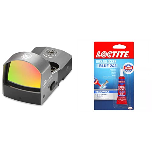 Burris 300234 Fastfire III with Picatinny Mount 3 MOA Sight (Black) & Loctite Threadlocker Blue 242 Nut/Bolt Locker