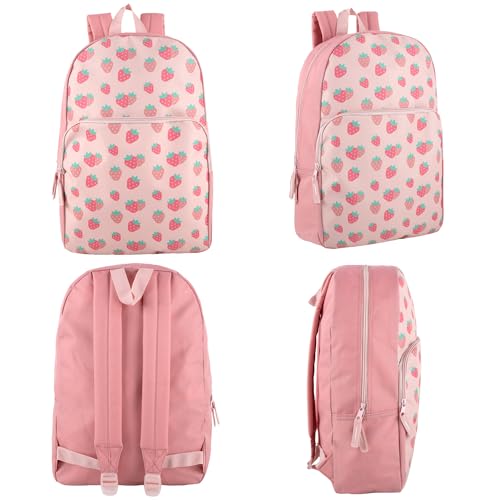 Image of Trail maker Classic 17 inch Backpacks with Adjustable Padded Straps | School Backpacks for Girls, Boys