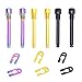 GRABAGECAN Bike Hydraulic Disc Brake Pad Bolts 4mm Alloy Pin Insert Caliper Screw Replacement Cycling Bolts Bike Accessory