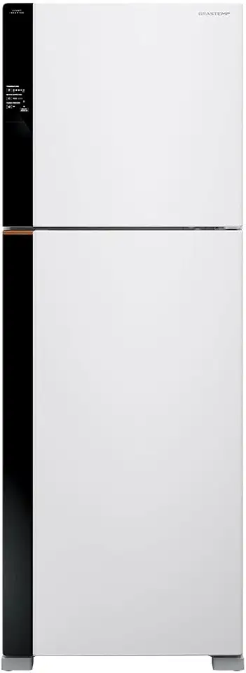 Geladeira Inteligente B= Smart Brastemp Frost Free Duplex 512 Litros Cor Branca - BRM62AB Bivolt