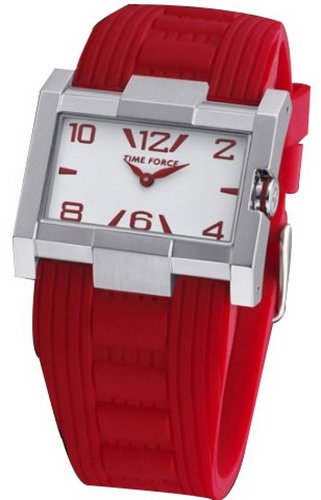 Time Force TF4033L04 - Reloj de Pulsera, Correa de Caucho, Color