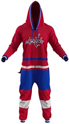Washington Hockey Team Adult Onesie (M)