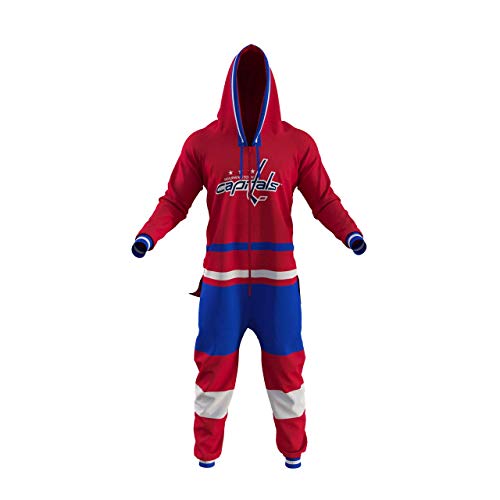 Washington Hockey Team Adult Onesie (L)