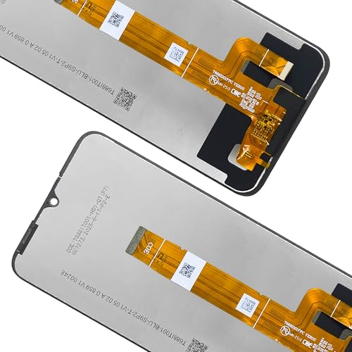 Image of LCD Display [Support Fingerprint] Compatible with Cricket Icon Plus 2026 SN333C /AT&T Verge 2 5G [6.9 inch] SN333A SN333C Screen Touch Digitizer Assembly Black LCD Display with Repair kit