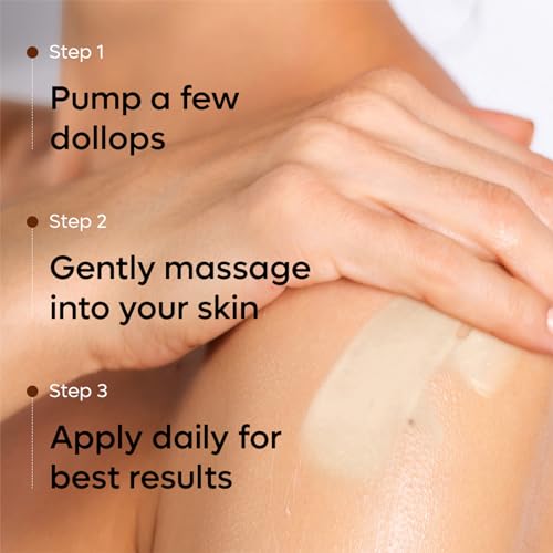 mCaffeine Coffee Body Lotion with Vitamin C & Shea Butter | Non-Greasy Lightweight Body Moisturizer for Women & Men | Body Lotion for Dry, Normal &... - Image 5