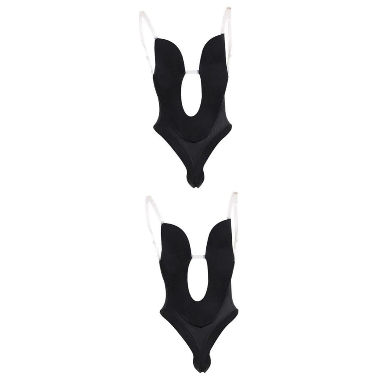 Didiseaon 2 Piezas De Vestido Ajustado Para Mujer Ropa Moldeadora Vestido Ajustado Sin Costuras Para Mujer Sujetador Moldeador De Cuerpo Sin Espalda Moldeador De Cuerpo Sin Espalda
