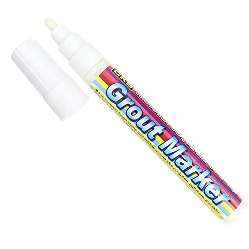 Caneta para Rejunte Details Branco CKS, GT-208