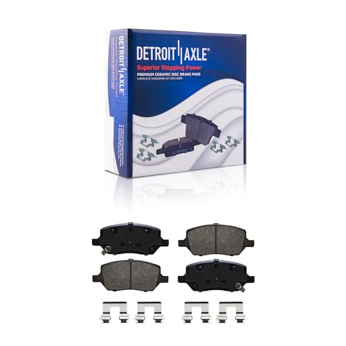 Image of Detroit Axle - Rear Brake Kit for 2006 Buick Terraza Chevy Uplander