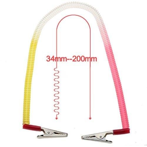 Bestdental 3pcs Bib clips Coil Chains Flexible