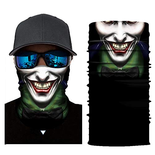 Preisvergleich Produktbild mxjeeio Schlauchschal aus Mikrofaser / Schlauchtuch / Neckwarmer / Halstuch / Bandana / Multifunktionstuch / Face Shield / Mundmaske / Motorradschal / vielseitig und in verschiedenen Farben