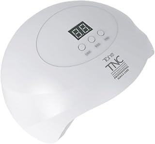 Tahe TNC Lámpara LED Advanced ideal para secado rápido de esmaltes de uñas, Color blanco, 65W
