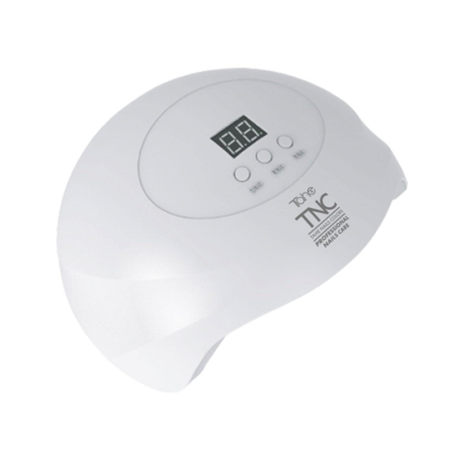 Tahe TNC Lámpara LED Advanced ideal para secado rápido de esmaltes de uñas, Color blanco, 65W
