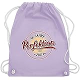 Dein kleines Mädchen ist nun nicht mehr so klein und wird langsam Älter? Du suchst noch nach dem perfekten Geschenk dass zeigt das deine Tochter 'perfekt' ist? Mit diesem einfachen Motiv hast du das perfekte Geschenk gefunden für den 18.Geburtstag
