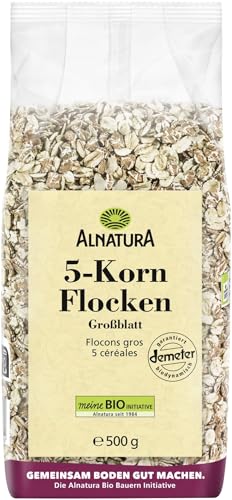 Alnatura Demeter 5-Korn-Flocken, 500 g