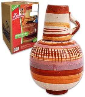 La Mexicana Botellon De Barro, 4-Quart+16-Ounce Cup