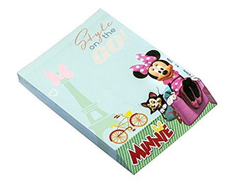 Disney Classic Minnie Mouse Stay ON The GO Note Pad/Book