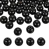 Note: Les perles en bois sont couramment utilisees pour fabriquer des chapelets, et leur texture naturelle complemente tout style de design en bois. Elles peuvent egalement servir de decorations de lampe pour embellir votre interieur.