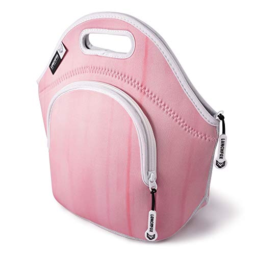 Neoprene Lunch Bag for Women - The Norma Jean by LunchFox - Blush